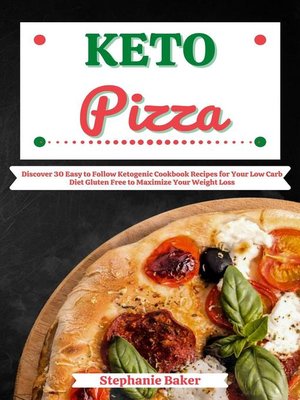 cover image of Keto Pizza